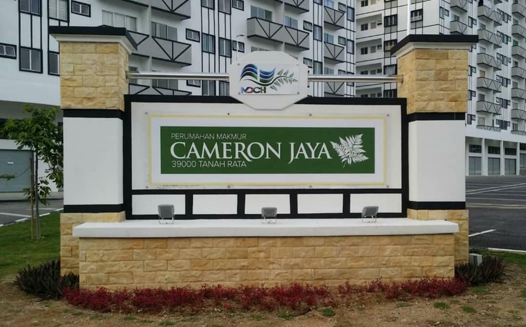 Apartemen 935 m² dengan 3 kamar tidur dan 2 kamar mandi pribadi di Tanah Rata Cameron Highlands Bagian luar foto